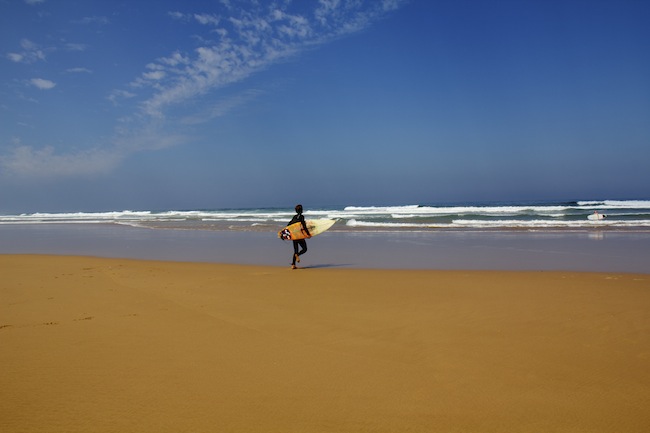 Eksotiske surf tur i Marokko