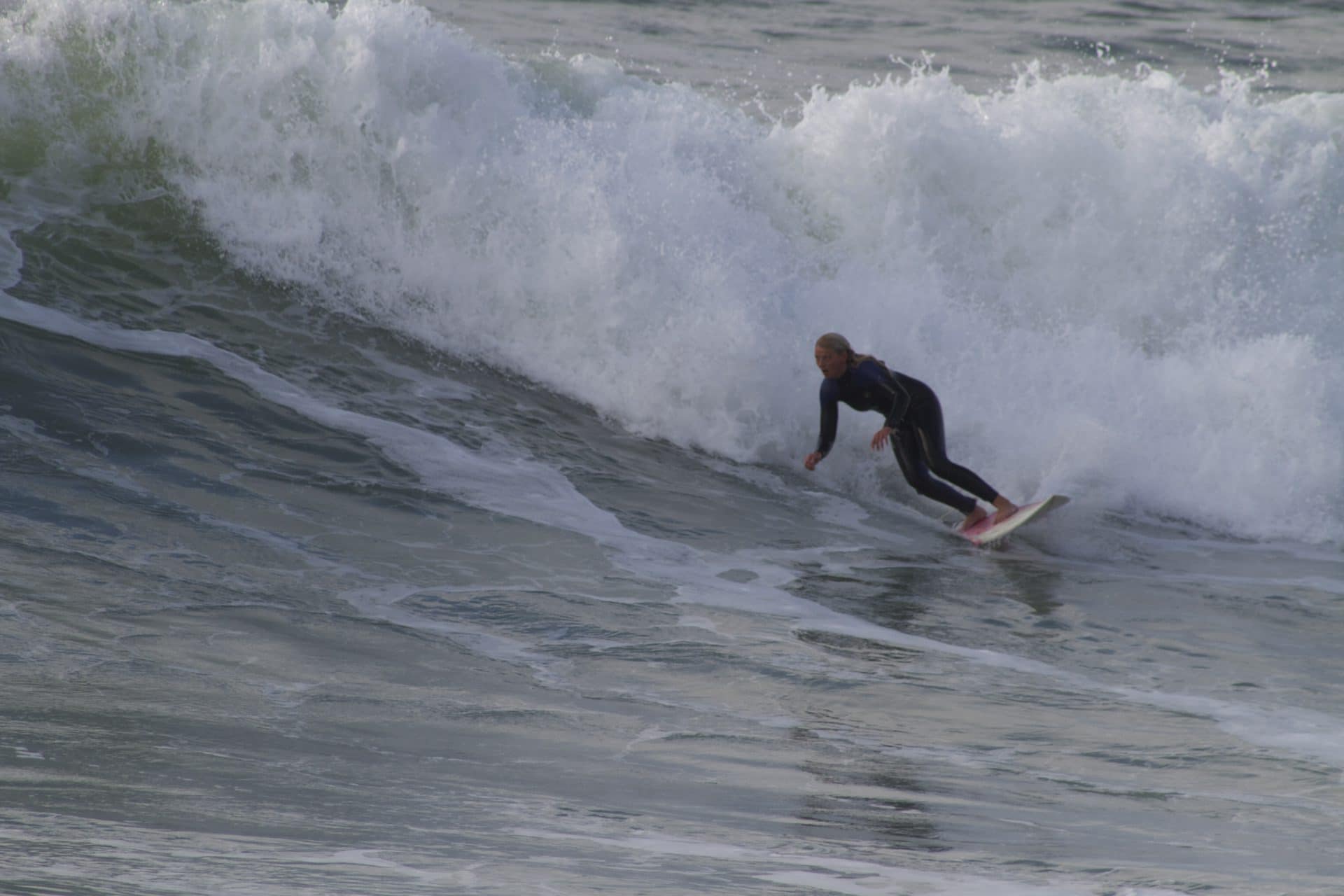 Fra hestejente til bølgerider og surfer gjennom studiene i Portugal