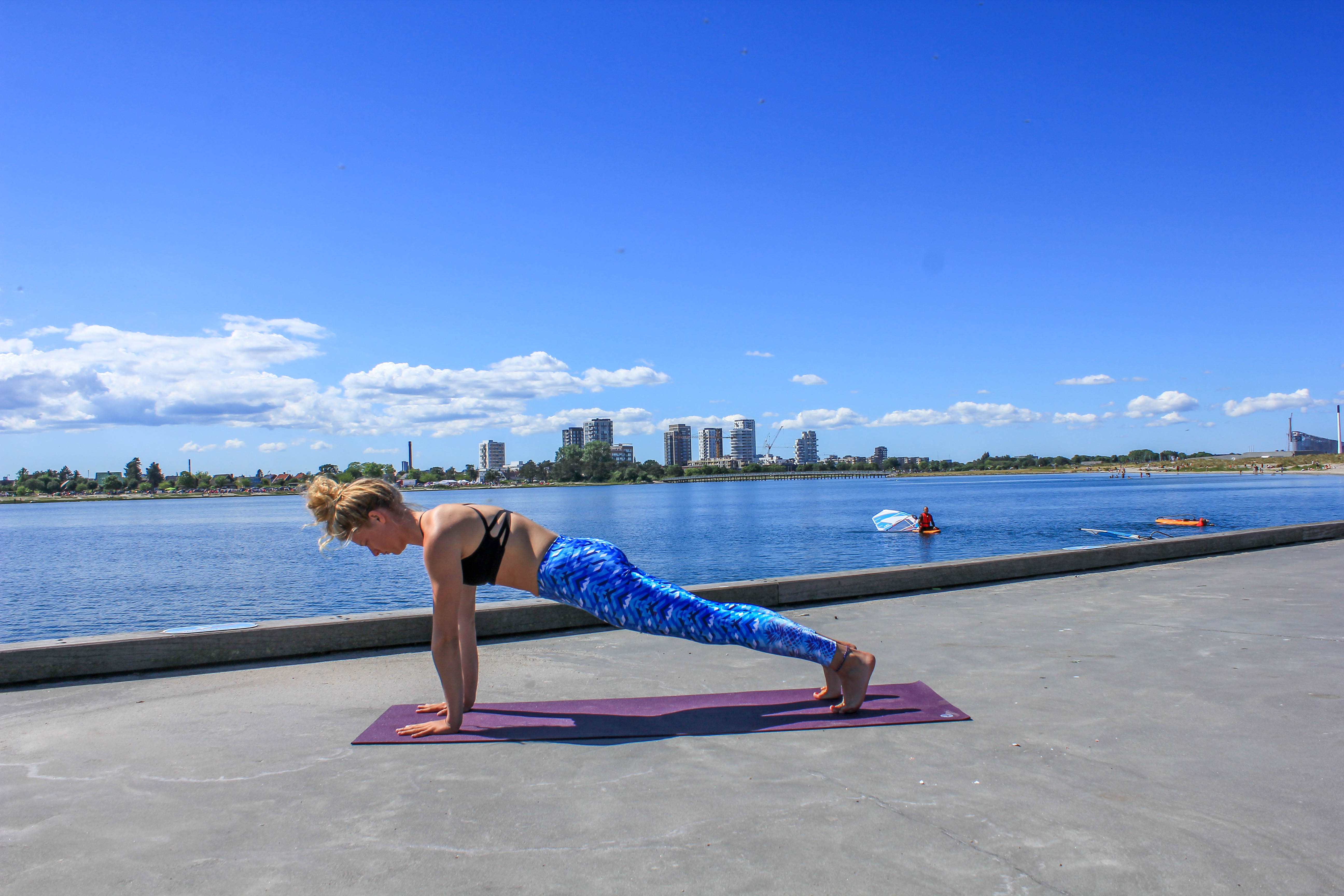 yoga planken